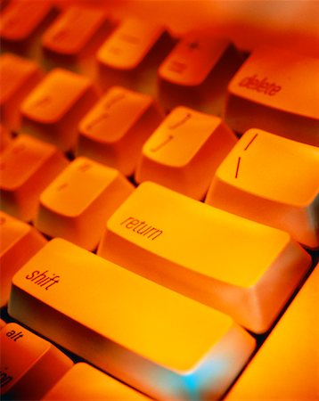 simsearch:700-00043891,k - Close-Up of Computer Keyboard Stock Photo - Rights-Managed, Code: 700-00028787