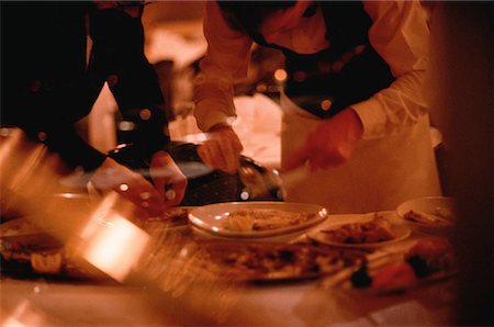 provence restaurant - Blurred View of Man Preparing Food in Kitchen Aix-en-Provence, Provence, France Stock Photo - Rights-Managed, Code: 700-00029033