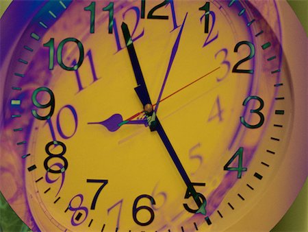 second hand (clock) - Close-Up of Clocks Stock Photo - Rights-Managed, Code: 700-00029113