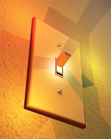 simsearch:600-00065203,k - Close-Up of Electrical Switch Stock Photo - Rights-Managed, Code: 700-00029222