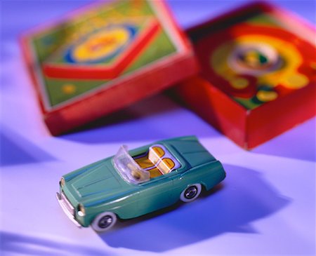 Toy Car Stock Photo - Rights-Managed, Code: 700-00029597