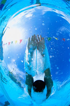 steve fitzpatrick - Unterwasser Mann Schwimmen Stockbilder - Lizenzpflichtiges, Bildnummer: 700-00029856