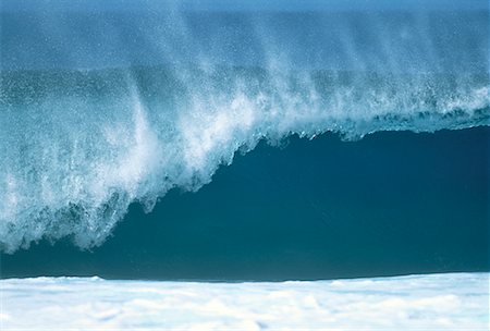 simsearch:700-00019930,k - Ocean Waves Oahu, Hawaii, USA Stock Photo - Rights-Managed, Code: 700-00020043