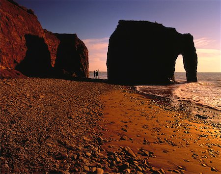 pei beach - Elephant Rock, near Nail Pond Prince Edward Island, Canada Stock Photo - Rights-Managed, Code: 700-00020333