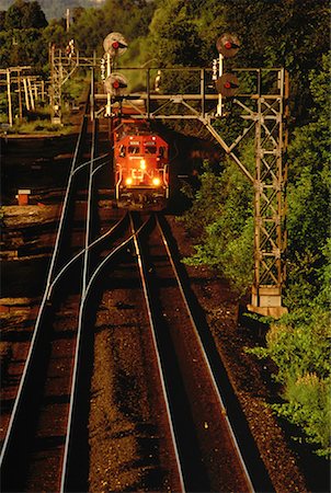 empalme - Train Foto de stock - Con derechos protegidos, Código: 700-00020440