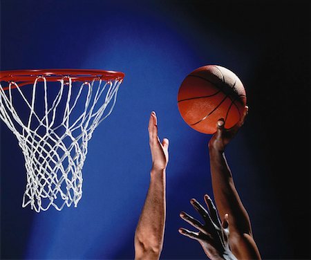 rebond - Basket-ball Photographie de stock - Rights-Managed, Code: 700-00020469