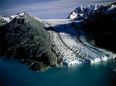 parco nazionale della baia del ghiacciaio - Glacier Bay National Park Alaska, USA Fotografie stock - Rights-Managed, Codice: 700-00020526