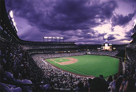 Coors Field Denver, Colorado, USA Stock Photo - Rights-Managed, Code: 700-00020626