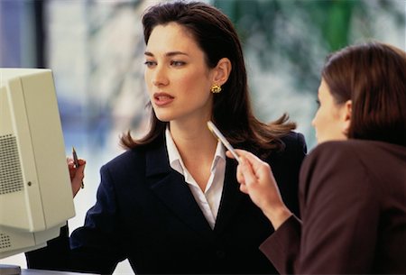 simsearch:400-04204809,k - Businesswomen Using Computer Stock Photo - Rights-Managed, Code: 700-00020846