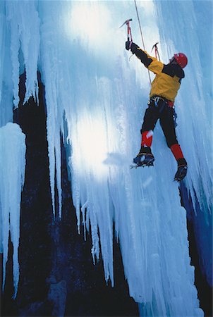 simsearch:700-00021054,k - Ice Climbing Foto de stock - Con derechos protegidos, Código: 700-00021054