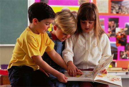 simsearch:700-00014462,k - Children in Classroom Stock Photo - Rights-Managed, Code: 700-00021387