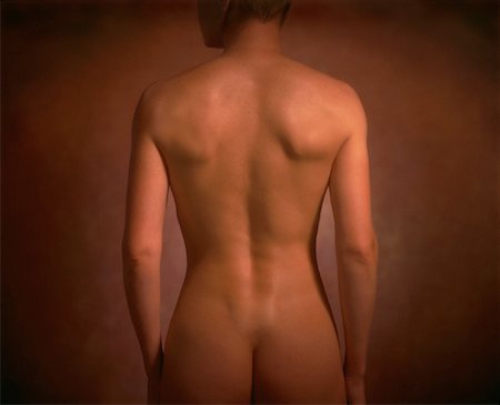 simsearch:700-00087311,k - Nude Woman's Back Foto de stock - Con derechos protegidos, Código: 700-00021466