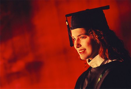 Female Graduate Stock Photo - Rights-Managed, Code: 700-00021663