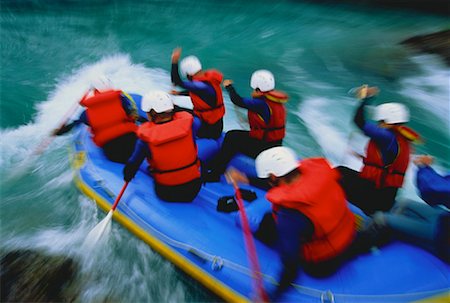 simsearch:700-00190400,k - Vue arrière du peuple White Water Rafting Photographie de stock - Rights-Managed, Code: 700-00021798