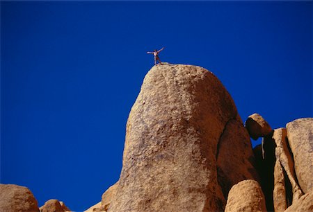 simsearch:700-00075873,k - Escalade Joshua Tree National Monument en Californie, USA Photographie de stock - Rights-Managed, Code: 700-00021834