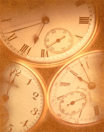 second hand (clock) - Clock Face Collage Stock Photo - Rights-Managed, Code: 700-00021960