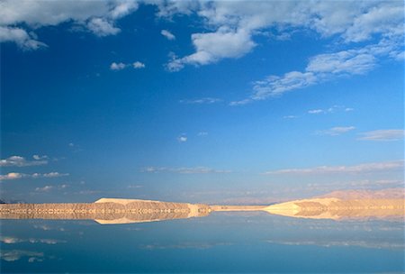 Dead Sea South of Ein Bokek, Israel Stock Photo - Rights-Managed, Code: 700-00022086