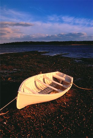 Fishing Boat on Shore Passamaquoddy Bay St. Andrews, New Brunswick Canada Stock Photo - Rights-Managed, Code: 700-00022089