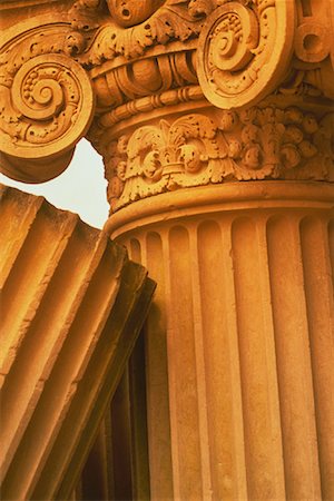 Close-Up of Column Stock Photo - Rights-Managed, Code: 700-00022718