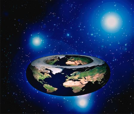 simsearch:700-00036478,k - Globe as Inner-Tube in Starry Sky Foto de stock - Con derechos protegidos, Código: 700-00022812