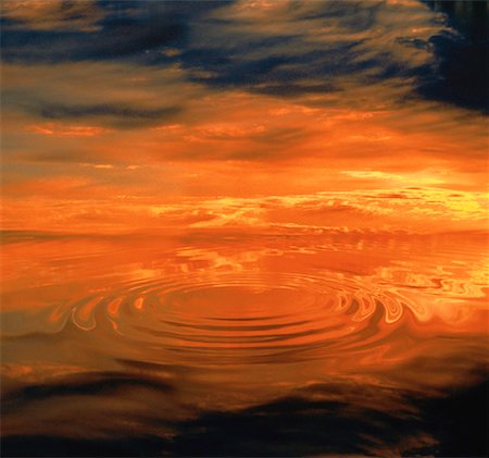 simsearch:700-00013923,k - Rippling Water at Sunset Stock Photo - Rights-Managed, Code: 700-00022985