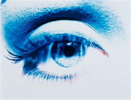 simsearch:700-00168996,k - Gros plan des yeux maquillage Photographie de stock - Rights-Managed, Code: 700-00023007