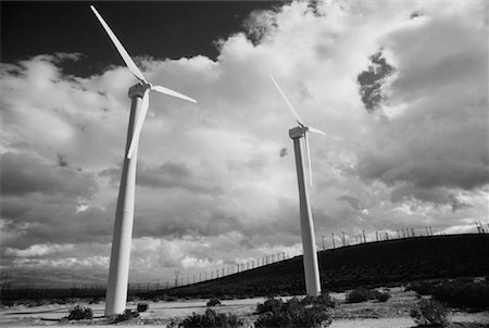 Wind Turbines California, USA Stock Photo - Rights-Managed, Code: 700-00023509