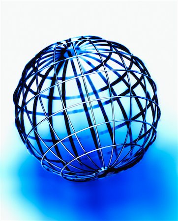 simsearch:700-00084993,k - Wire Globe Stock Photo - Rights-Managed, Code: 700-00023822