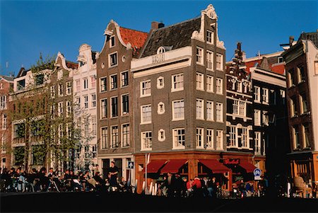 simsearch:700-00090574,k - Street Amsterdam, The Netherlands Stock Photo - Rights-Managed, Code: 700-00023894