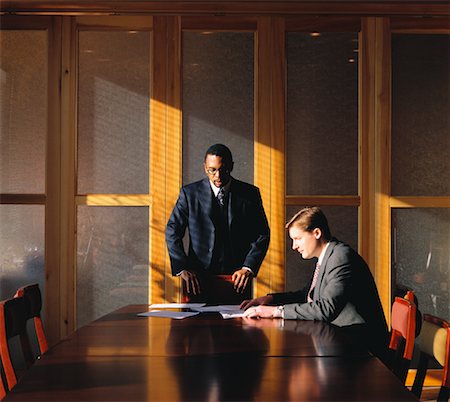 Business Meeting Stock Photo - Rights-Managed, Code: 700-00034178