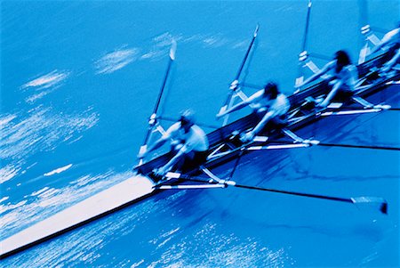 Rowing Stock Photo - Rights-Managed, Code: 700-00034355