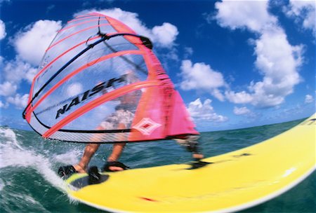Windsurfing Stock Photo - Rights-Managed, Code: 700-00034406
