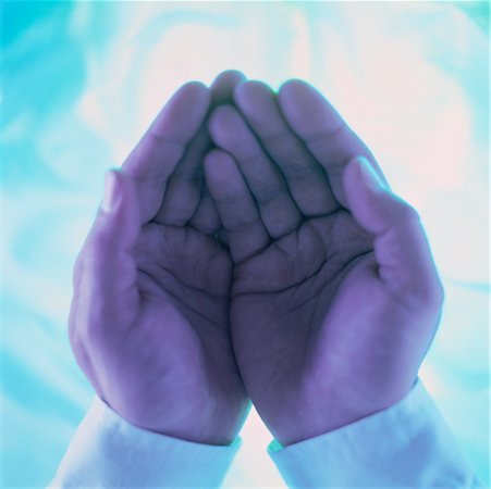 religions cupped hands - Close-Up of Cupped Hands Stock Photo - Rights-Managed, Code: 700-00034571