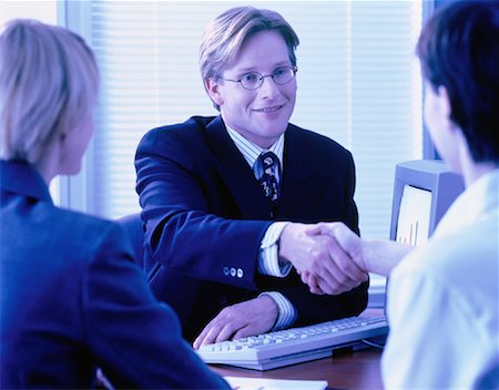simsearch:700-00032848,k - Business Meeting Stock Photo - Rights-Managed, Code: 700-00034635