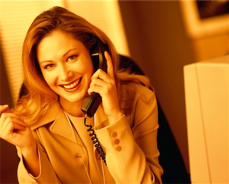 simsearch:700-00032848,k - Portrait of Businesswoman Using Phone Stock Photo - Rights-Managed, Code: 700-00034741
