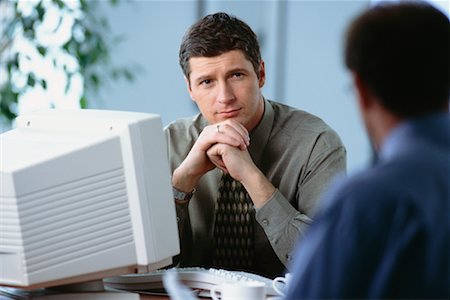 people in an office meeting - Business Meeting Stock Photo - Rights-Managed, Code: 700-00034986