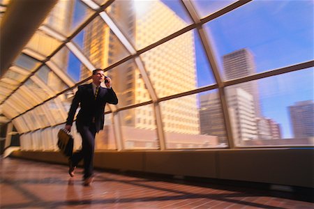 simsearch:400-04717565,k - Businessman Running Calgary, Alberta, Canada Stock Photo - Rights-Managed, Code: 700-00035123