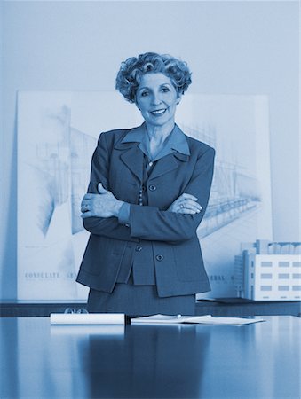 simsearch:700-00659409,k - Portrait of Businesswoman Stock Photo - Rights-Managed, Code: 700-00035214