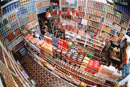 selling crowded - Interior of Store Malaysia Stock Photo - Rights-Managed, Code: 700-00035571