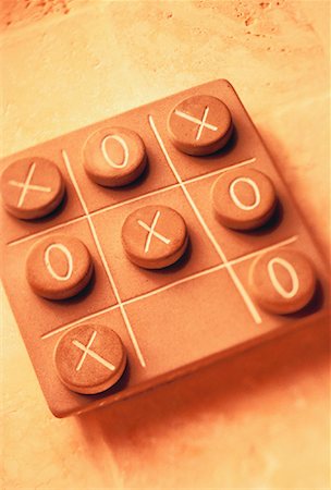 simsearch:600-00034284,k - Game of Tic Tac Toe Stock Photo - Rights-Managed, Code: 700-00035582
