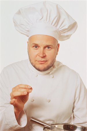 Portrait of Male Chef Stock Photo - Rights-Managed, Code: 700-00035703