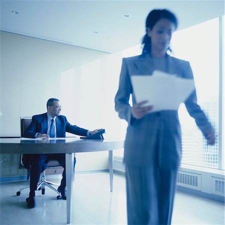 Business People in Office Stock Photo - Rights-Managed, Code: 700-00035833