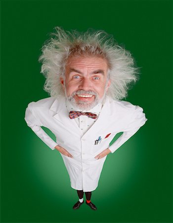 Portrait of Mature Male Scientist Stock Photo - Rights-Managed, Code: 700-00035972