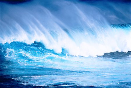 simsearch:700-00187471,k - Crashing Waves Maui, Hawaii, USA Foto de stock - Direito Controlado, Número: 700-00036890