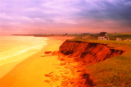 pei beach - Beach at Sunset Prince Edward Island, Canada Stock Photo - Rights-Managed, Code: 700-00037598