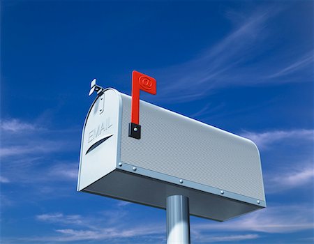 simsearch:700-00056820,k - E-Mail Mailbox Stock Photo - Rights-Managed, Code: 700-00039473