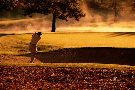 Man Golfing Stock Photo - Rights-Managed, Code: 700-00039632