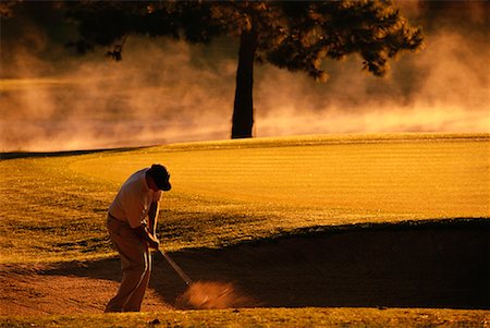 Man Golfing Stock Photo - Rights-Managed, Code: 700-00039633