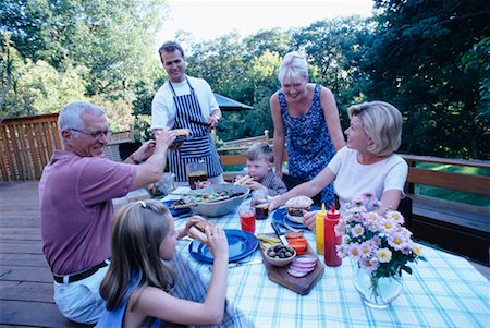 simsearch:700-00048144,k - Family at Barbecue Stock Photo - Rights-Managed, Code: 700-00039828