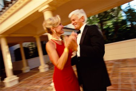 Mature Couple in Formal Wear Stock Photo - Rights-Managed, Code: 700-00039934